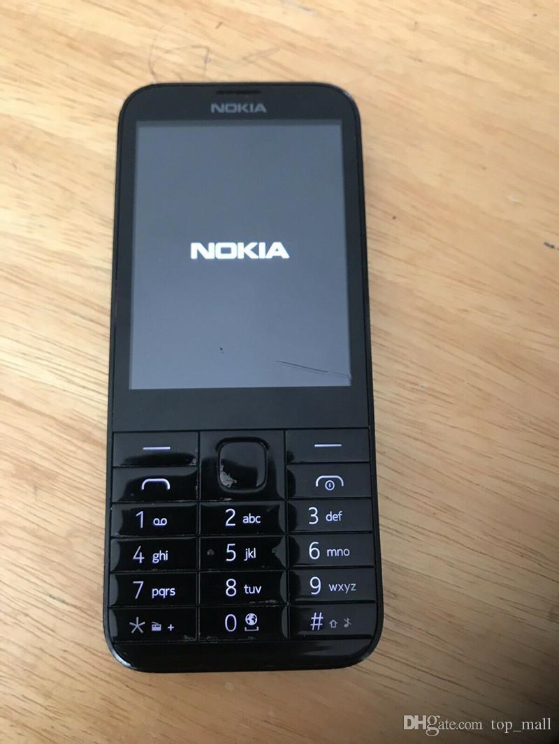 Nokia 225 Single Core 2.8 Inches 2MP Camera 2G GSM FM Bluetooth Mp3 Player Cellphone Refurbished - Triveni World