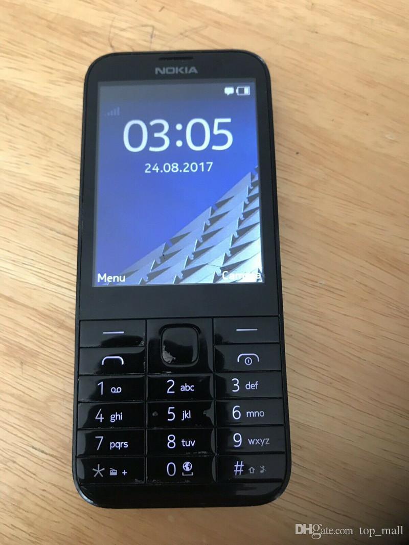 Nokia 225 Single Core 2.8 Inches 2MP Camera 2G GSM FM Bluetooth Mp3 Player Cellphone Refurbished - Triveni World