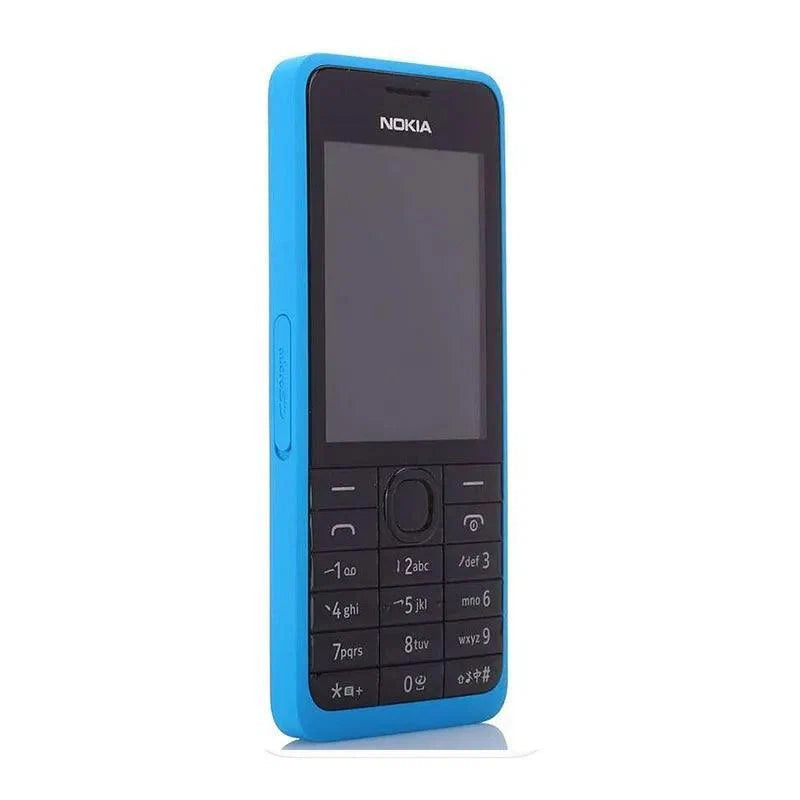 Nokia 301 3G GSM 2.4 Inch 2MP Camera Dual Sim Refurbished - Triveni World