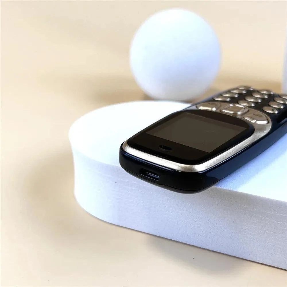 Nokia 3308 Bluetooth Mini Phone Straight Panel Mini Refurbished - Triveni World