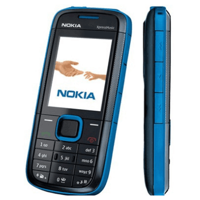 (Refurbished) Nokia 5130 (Assorted color, Single SIM , 1.4 Inch Display) - Triveni World