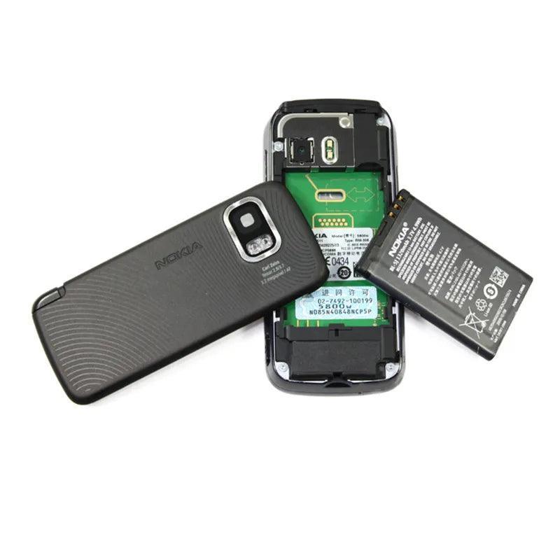 Nokia 5800W 3G Slide Refurbished - Triveni World