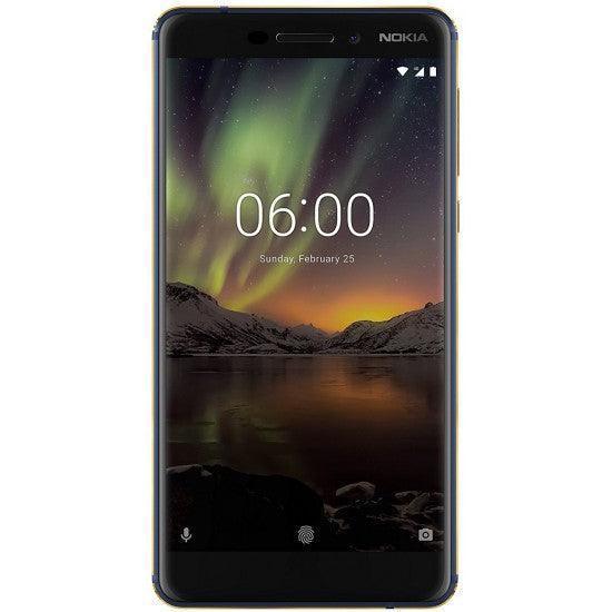 Nokia 6.1 (Gold, Blue, 32 GB)   (3 GB RAM) - Triveni World