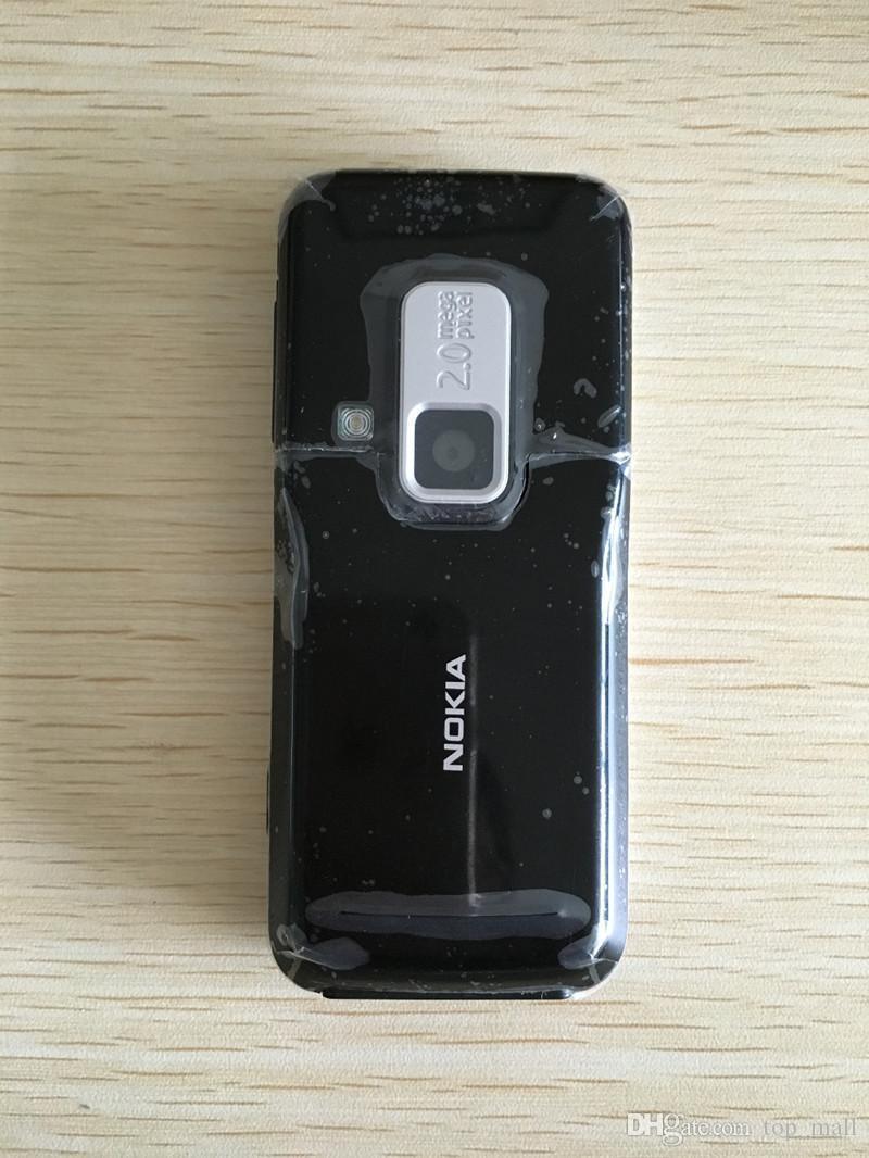 Nokia 6120 Classic English Keyboard 2.0 inch Screen 2.0MP Camera Bluetooth WCDMA 3G Refurbished Phone - Triveni World