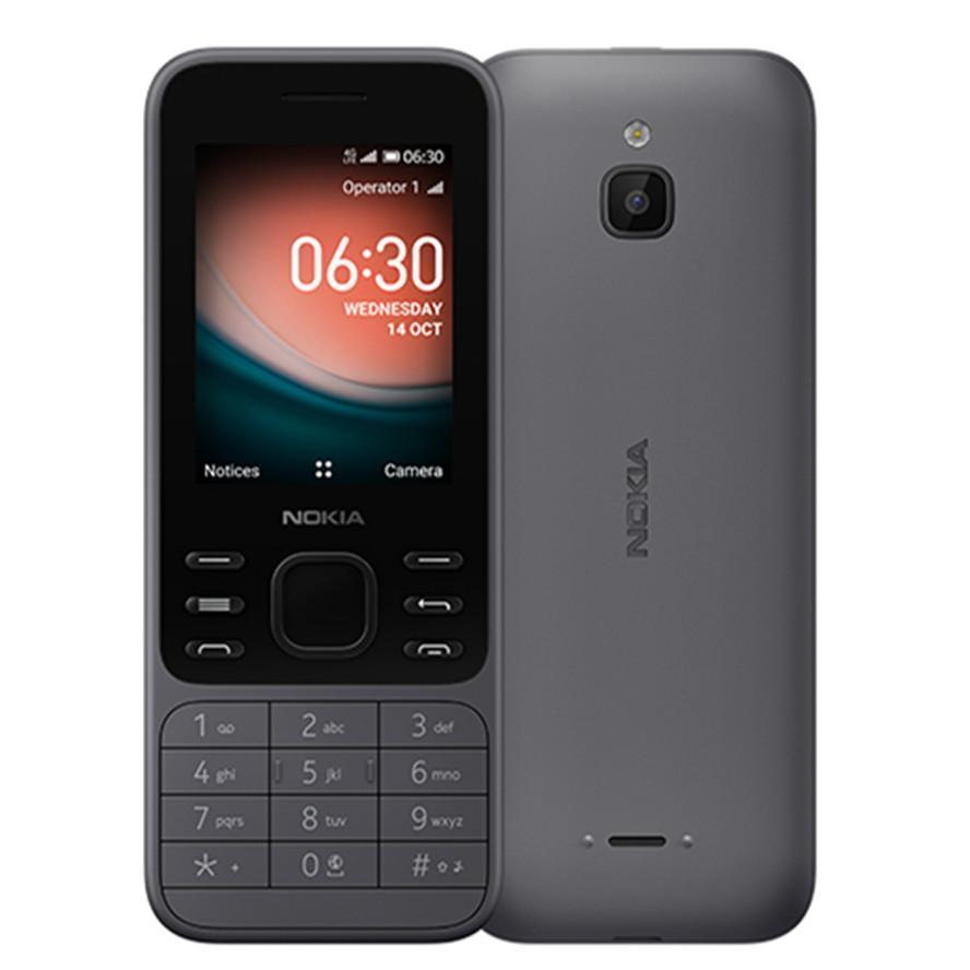 NOKIA 6300 Silder 2G GSM 2.4 inch Screen 5.0MP Camera Mobilephone Refurbished - Triveni World