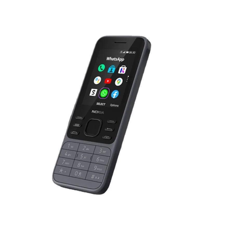 NOKIA 6300 Silder 2G GSM 2.4 inch Screen 5.0MP Camera Mobilephone Refurbished - Triveni World