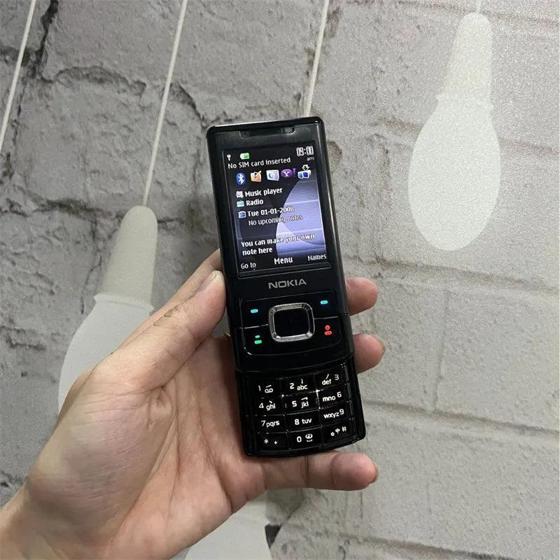 Nokia 6500S GSM 2G Dual Sim Slide Refurbished - Triveni World