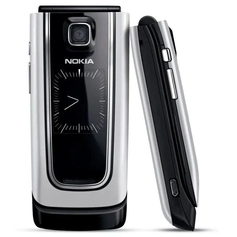 Nokia 6555 GSM WCDMA 3G Classic Flip phone Refurbished - Triveni World