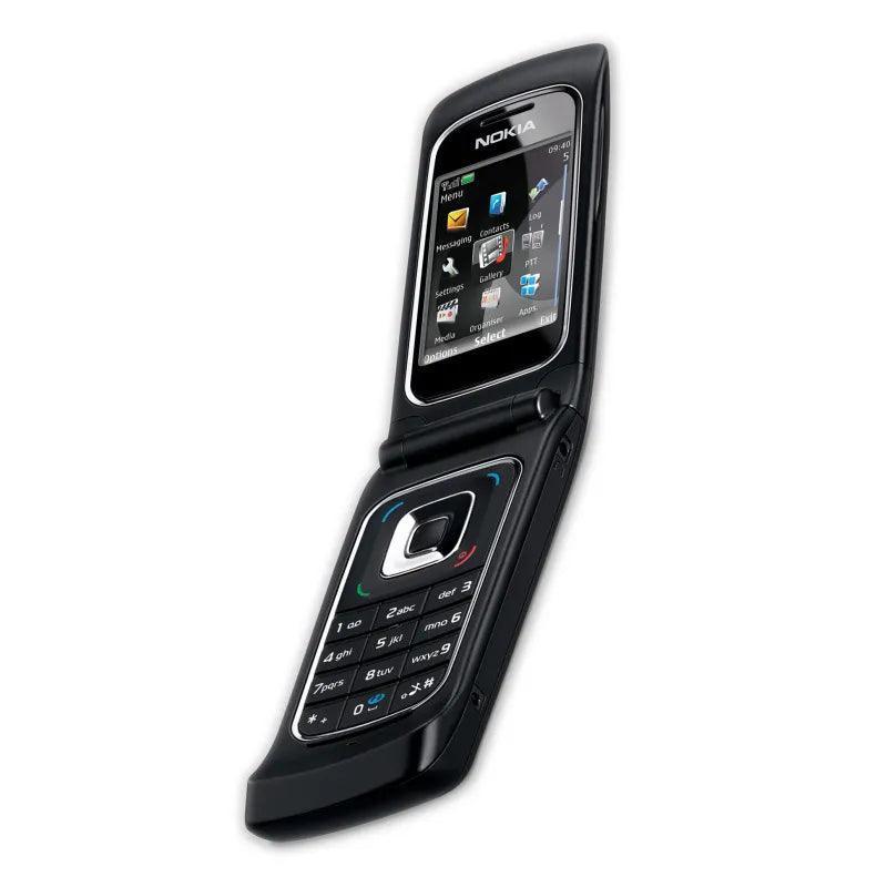 Nokia 6555 GSM WCDMA 3G Classic Flip phone Refurbished - Triveni World