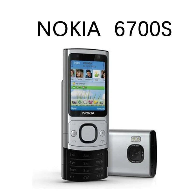 NOKIA 6700 Silder 3G GSM 6700s Phone Refurbished - Triveni World