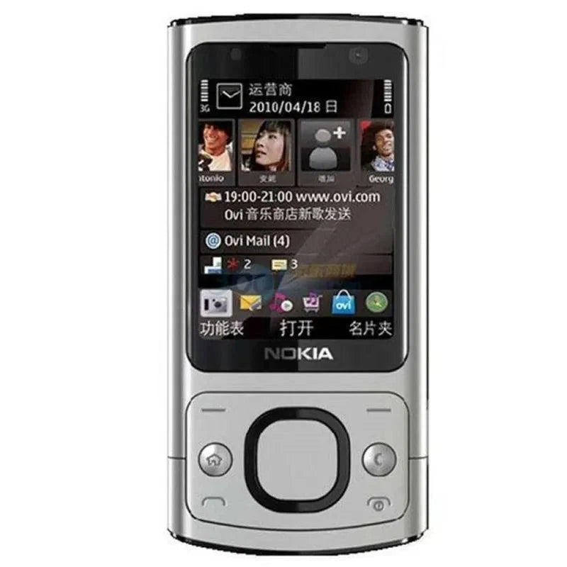 NOKIA 6700 Silder 3G GSM 6700s Phone Refurbished - Triveni World