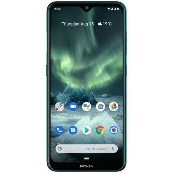 Nokia 7.2 (Cyan Green, 64 GB, 6 GB RAM) refurbished - Triveni World