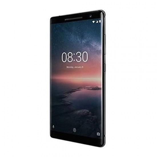 Nokia 8 Sirocco Single SIM (Black, 6GB RAM, 128GB Storage) - Triveni World
