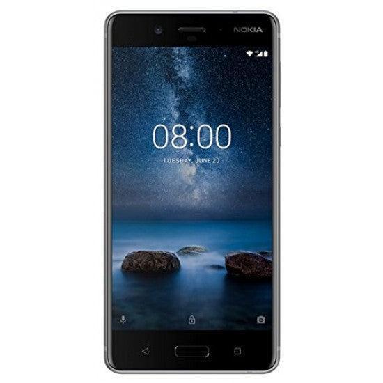 Nokia 8 (Steel, 4GB RAM, 64GB Storage) - Triveni World