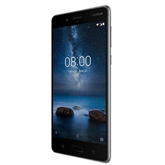 Nokia 8 (Steel, 4GB RAM, 64GB Storage) - Triveni World