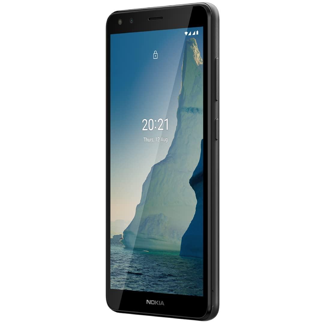 Nokia C01 Plus 4G, 5.45” HD+ Screen, Selfie Camera with Front Flash | 32GB Storage (Grey) - Triveni World