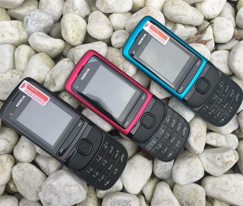 Nokia C2-05 - 3 colors (Unlocked) Cellular Phone - Triveni World