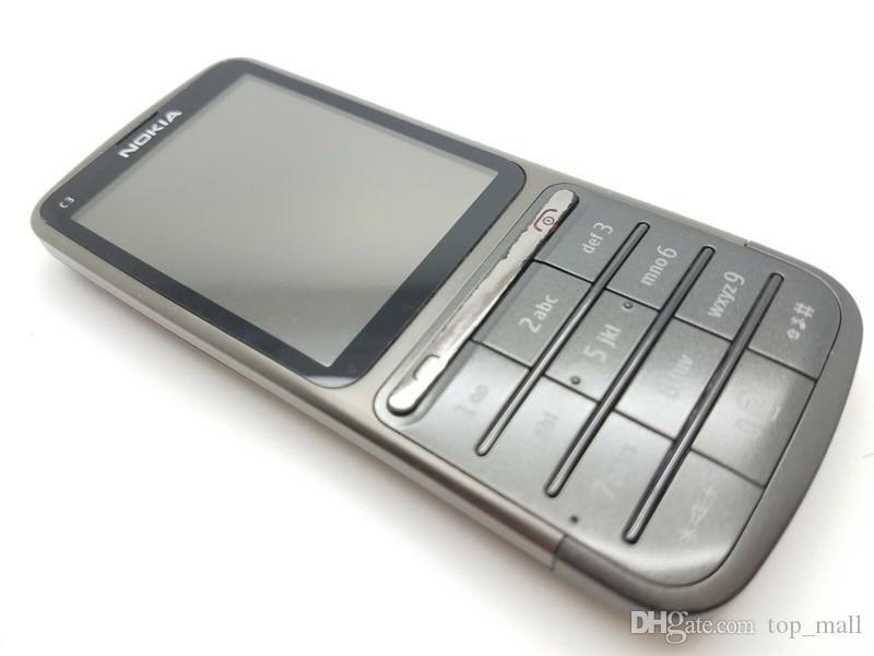 Nokia C3-01 Mobile Phone Single Core Support 3G WIFI Refurbished - Triveni World