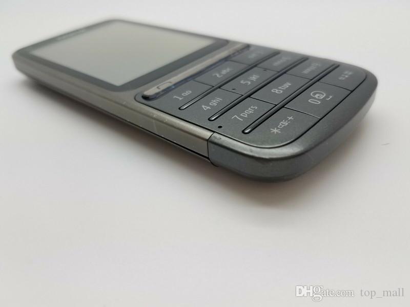 Nokia C3-01 Mobile Phone Single Core Support 3G WIFI Refurbished - Triveni World