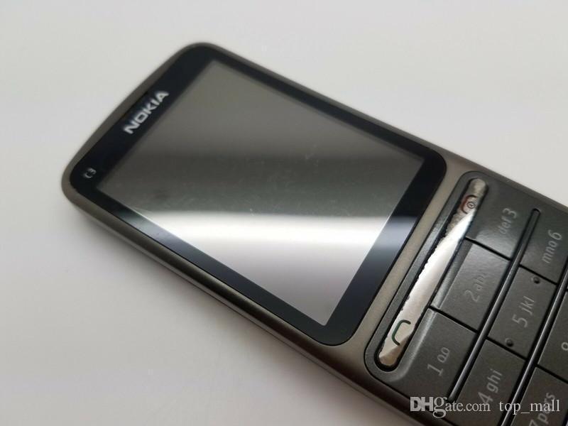Nokia C3-01 Mobile Phone Single Core Support 3G WIFI Refurbished - Triveni World
