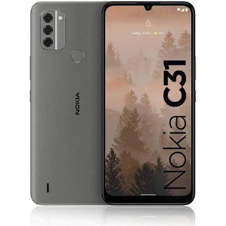 Nokia C31 32 GB (Mint, 3 GB RAM) Refurbished - Triveni World