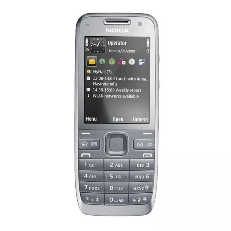 Nokia E52 GSM WCDMA 2G 3G Camera Refurbished - Triveni World