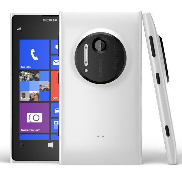 Nokia Lumia 1020 4G Wifi NFC 32GB 41MP Dual Core Refurbished - Triveni World