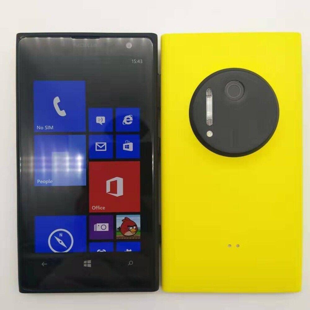 Nokia Lumia 1020 4G Wifi NFC 32GB 41MP Dual Core Refurbished - Triveni World