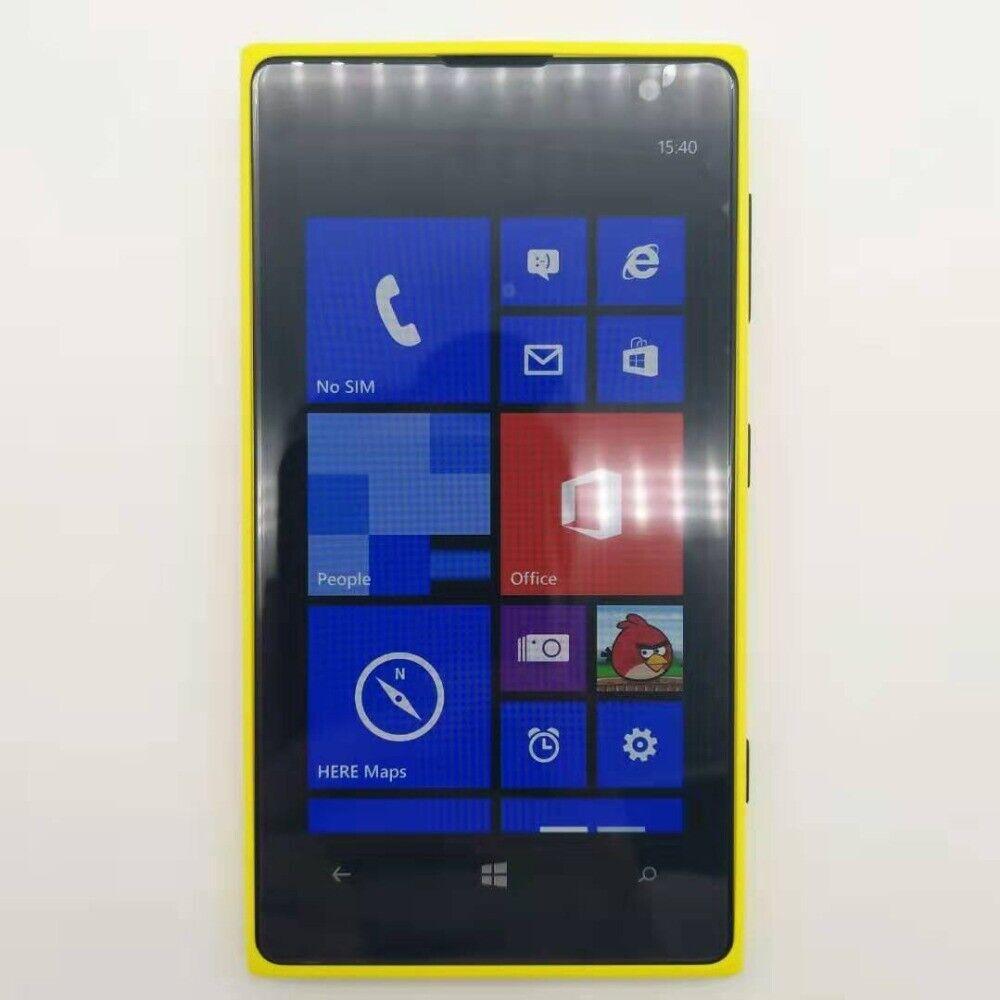 Nokia Lumia 1020 4G Wifi NFC 32GB 41MP Dual Core Refurbished - Triveni World