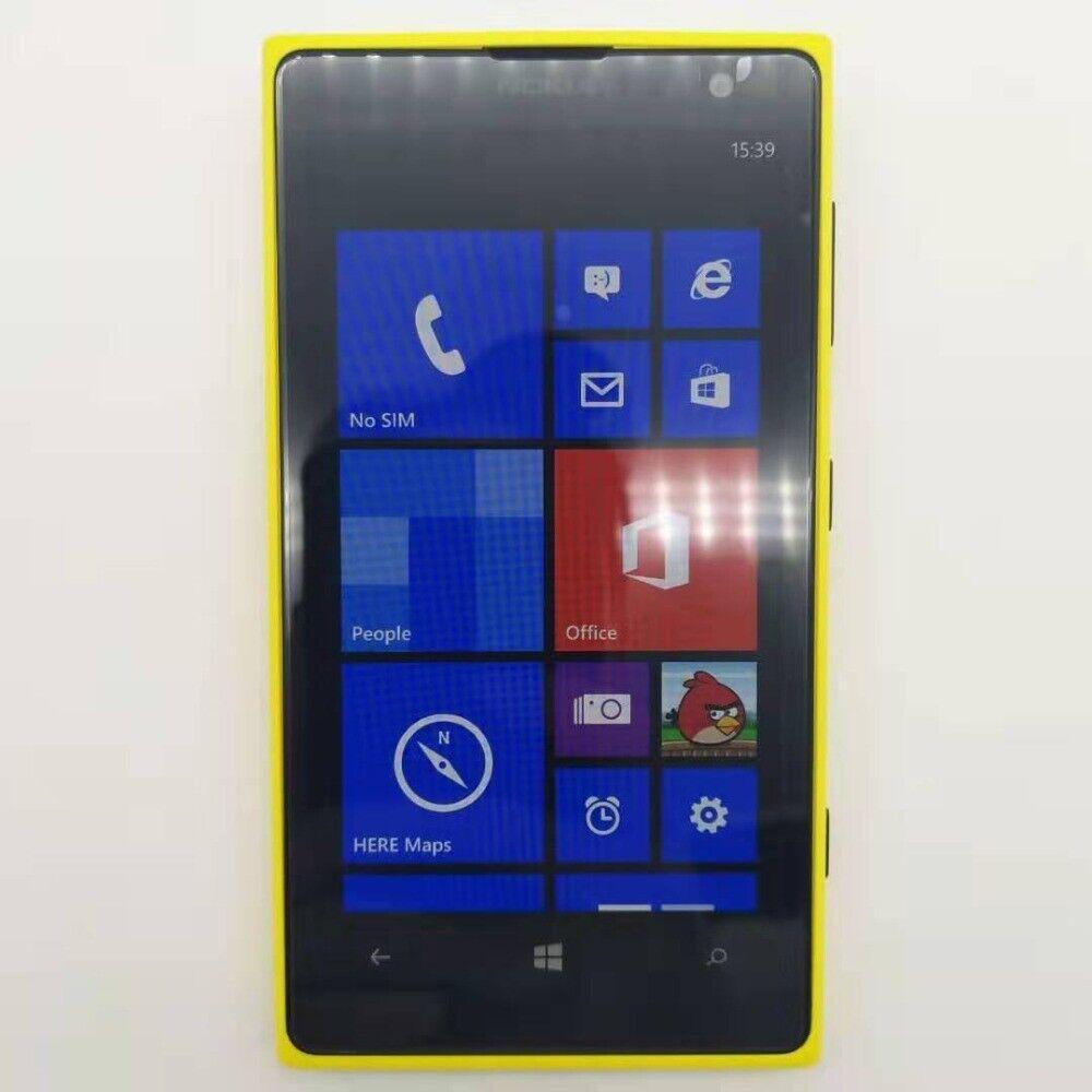 Nokia Lumia 1020 4G Wifi NFC 32GB 41MP Dual Core Refurbished - Triveni World
