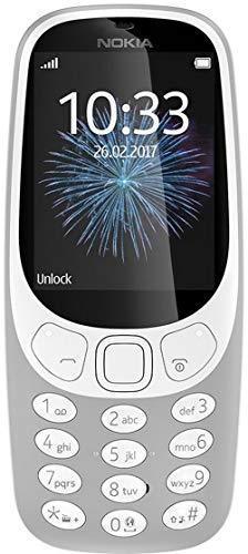 Nokia (Refurbished) 3310 Phone (Grey) - Triveni World