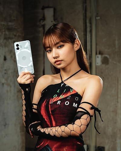 Nothing Phone (2) 5G (White, 12GB RAM, 256GB Storage) | 6.7" LTPO OLED AMOLED Display | 50 MP(OIS) + 50MP | 32MP Front Cam| Qualcomm Snapdragon 8+Gen 1 | 4700 mAh Battery 45W Charging| 100% in 55 Mins - Triveni World