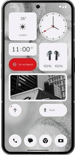 Nothing Phone (2) 5G (White, 12GB RAM, 256GB Storage) | 6.7" LTPO OLED AMOLED Display | 50 MP(OIS) + 50MP | 32MP Front Cam| Qualcomm Snapdragon 8+Gen 1 | 4700 mAh Battery 45W Charging| 100% in 55 Mins - Triveni World