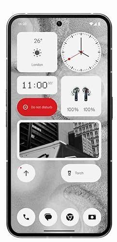 Nothing Phone (2) 5G (White, 12GB RAM, 256GB Storage) | 6.7" LTPO OLED AMOLED Display | 50 MP(OIS) + 50MP | 32MP Front Cam| Qualcomm Snapdragon 8+Gen 1 | 4700 mAh Battery 45W Charging| 100% in 55 Mins - Triveni World
