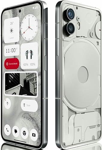 Nothing Phone (2) 5G (White, 12GB RAM, 256GB Storage) | 6.7" LTPO OLED AMOLED Display | 50 MP(OIS) + 50MP | 32MP Front Cam| Qualcomm Snapdragon 8+Gen 1 | 4700 mAh Battery 45W Charging| 100% in 55 Mins - Triveni World