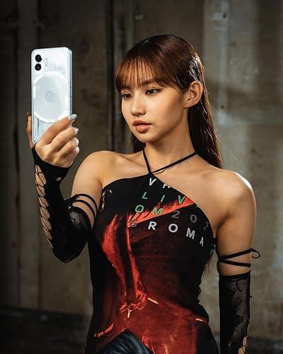 Nothing Phone (2) 5G (White, 12GB RAM, 256GB Storage) | 6.7" LTPO OLED AMOLED Display | 50 MP(OIS) + 50MP | 32MP Front Cam| Qualcomm Snapdragon 8+Gen 1 | 4700 mAh Battery 45W Charging| 100% in 55 Mins - Triveni World