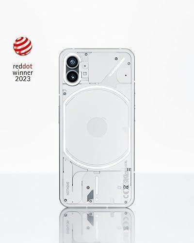 Nothing Phone (2) 5G (White, 12GB RAM, 256GB Storage) | 6.7" LTPO OLED AMOLED Display | 50 MP(OIS) + 50MP | 32MP Front Cam| Qualcomm Snapdragon 8+Gen 1 | 4700 mAh Battery 45W Charging| 100% in 55 Mins - Triveni World