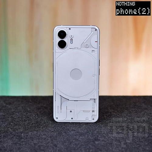 Nothing Phone (2) 5G (White, 12GB RAM, 256GB Storage) | 6.7" LTPO OLED AMOLED Display | 50 MP(OIS) + 50MP | 32MP Front Cam| Qualcomm Snapdragon 8+Gen 1 | 4700 mAh Battery 45W Charging| 100% in 55 Mins - Triveni World