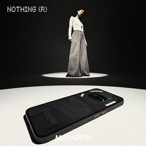 Nothing Phone (2a) 5G (Black, 8GB RAM, 256GB Storage) | 6.7" AMOLED Display | 50MP (OIS) + 50 MP | 32 MP Front | Mediatek Dimensity 7200 Pro Processor | Glyph Interface | 45 W Charging 100% in 59 mins - Triveni World
