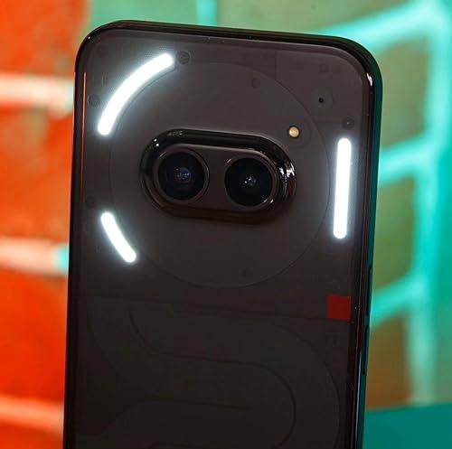 Nothing Phone (2a) 5G (Black, 8GB RAM, 256GB Storage) | 6.7" AMOLED Display | 50MP (OIS) + 50 MP | 32 MP Front | Mediatek Dimensity 7200 Pro Processor | Glyph Interface | 45 W Charging 100% in 59 mins - Triveni World
