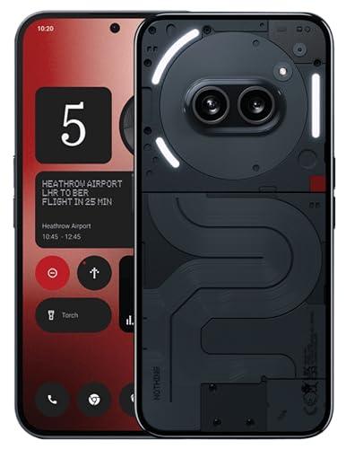 Nothing Phone (2a) 5G (Black, 8GB RAM, 256GB Storage) | 6.7" AMOLED Display | 50MP (OIS) + 50 MP | 32 MP Front | Mediatek Dimensity 7200 Pro Processor | Glyph Interface | 45 W Charging 100% in 59 mins - Triveni World