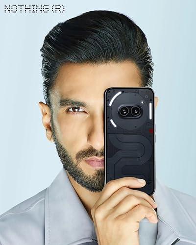 Nothing Phone (2a) 5G (Black, 8GB RAM, 256GB Storage) | 6.7" AMOLED Display | 50MP (OIS) + 50 MP | 32 MP Front | Mediatek Dimensity 7200 Pro Processor | Glyph Interface | 45 W Charging 100% in 59 mins - Triveni World