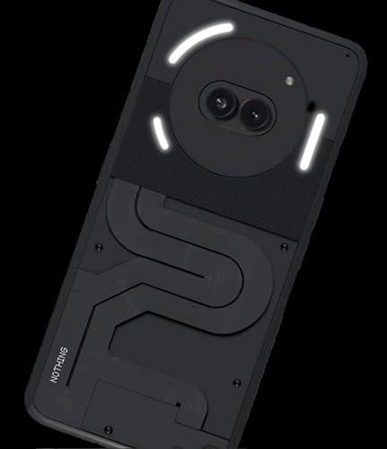 Nothing Phone (2a) 5G (Black, 8GB RAM, 256GB Storage) | 6.7" AMOLED Display | 50MP (OIS) + 50 MP | 32 MP Front | Mediatek Dimensity 7200 Pro Processor | Glyph Interface | 45 W Charging 100% in 59 mins - Triveni World