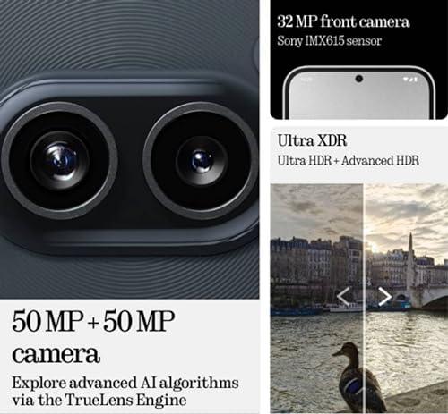 Nothing Phone (2a) 5G (Black, 8GB RAM, 256GB Storage) | 6.7" AMOLED Display | 50MP (OIS) + 50 MP | 32 MP Front | Mediatek Dimensity 7200 Pro Processor | Glyph Interface | 45 W Charging 100% in 59 mins - Triveni World