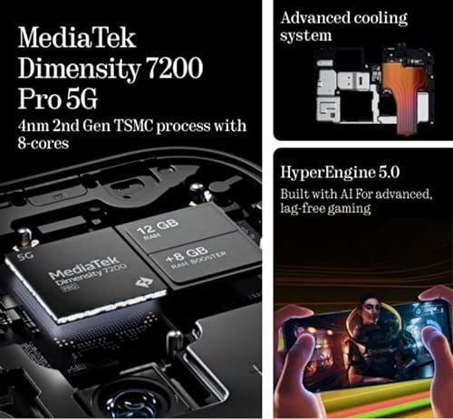 Nothing Phone (2a) 5G (Black, 8GB RAM, 256GB Storage) | 6.7" AMOLED Display | 50MP (OIS) + 50 MP | 32 MP Front | Mediatek Dimensity 7200 Pro Processor | Glyph Interface | 45 W Charging 100% in 59 mins - Triveni World
