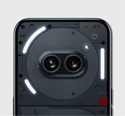Nothing Phone (2a) 5G (Black, 8GB RAM, 256GB Storage) | 6.7" AMOLED Display | 50MP (OIS) + 50 MP | 32 MP Front | Mediatek Dimensity 7200 Pro Processor | Glyph Interface | 45 W Charging 100% in 59 mins - Triveni World