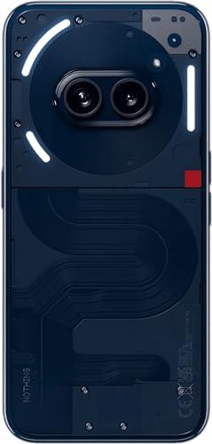 Nothing Phone (2a) 5G (Blue, 8GB RAM, 256GB Storage) | 6.7" AMOLED Display | 50MP (OIS) + 50 MP | 32 MP Front | Mediatek Dimensity 7200 Pro Processor | Glyph Interface | 45 W Charging 100% in 59 mins - Triveni World