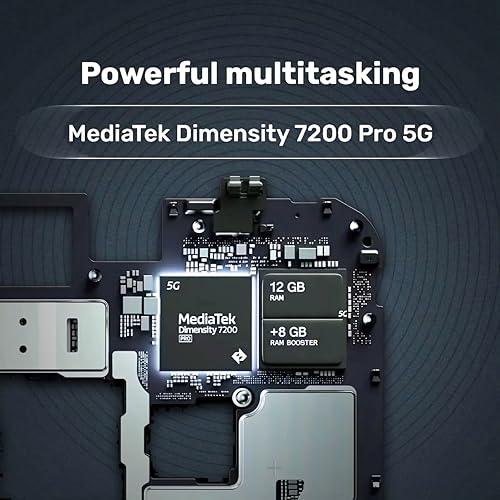 Nothing Phone (2a) 5G (Blue, 8GB RAM, 256GB Storage) | 6.7" AMOLED Display | 50MP (OIS) + 50 MP | 32 MP Front | Mediatek Dimensity 7200 Pro Processor | Glyph Interface | 45 W Charging 100% in 59 mins - Triveni World