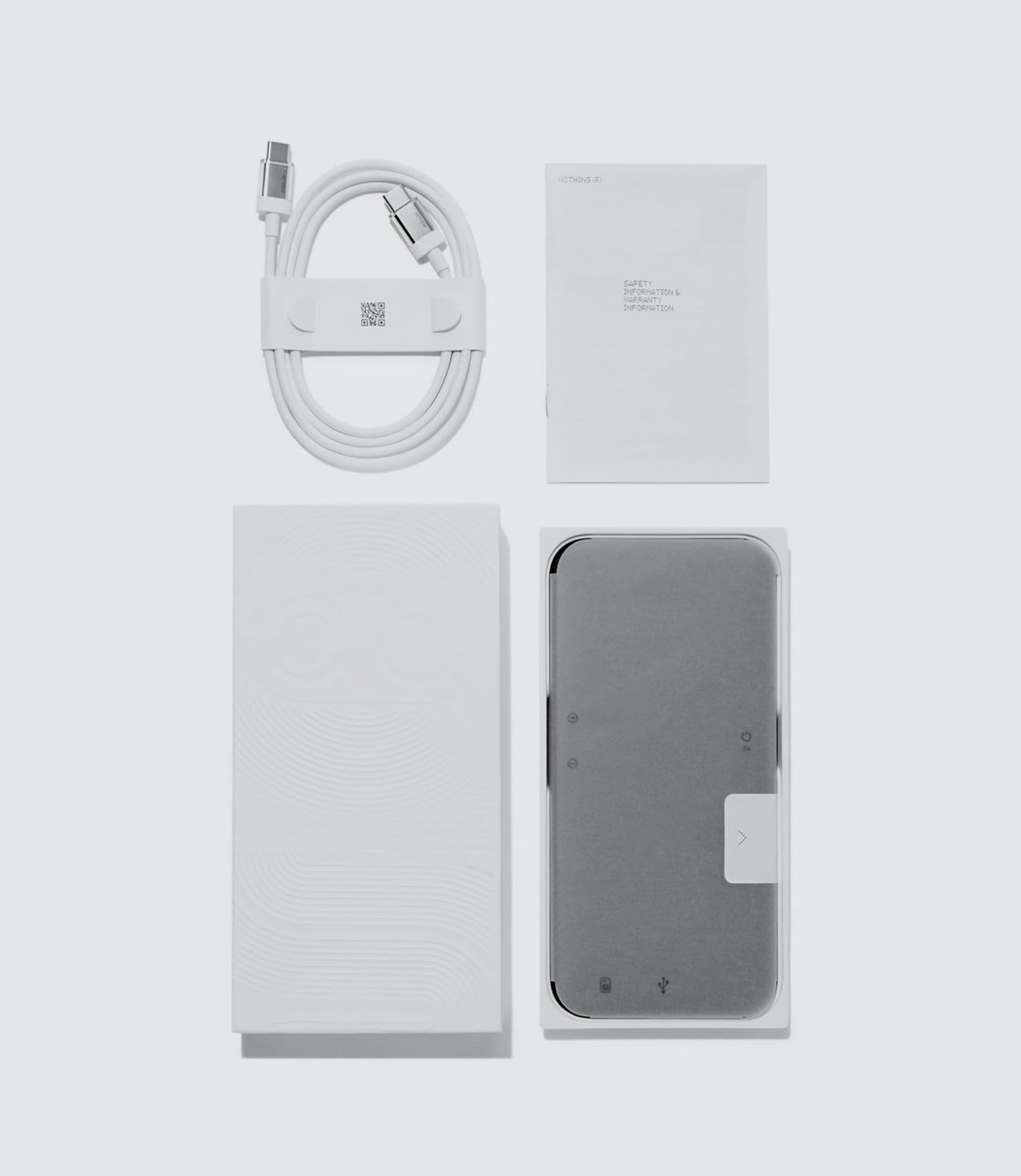Nothing Phone (2a) Plus (Grey, 8GB RAM, 256GB Storage) | Up to 16GB RAM | Dimensity 7350 Pro 5G Processor | 50MP + 50MP | 50MP Front Camera | 6.7" AMOLED Display | 56 Minutes Charge of 100% - Triveni World