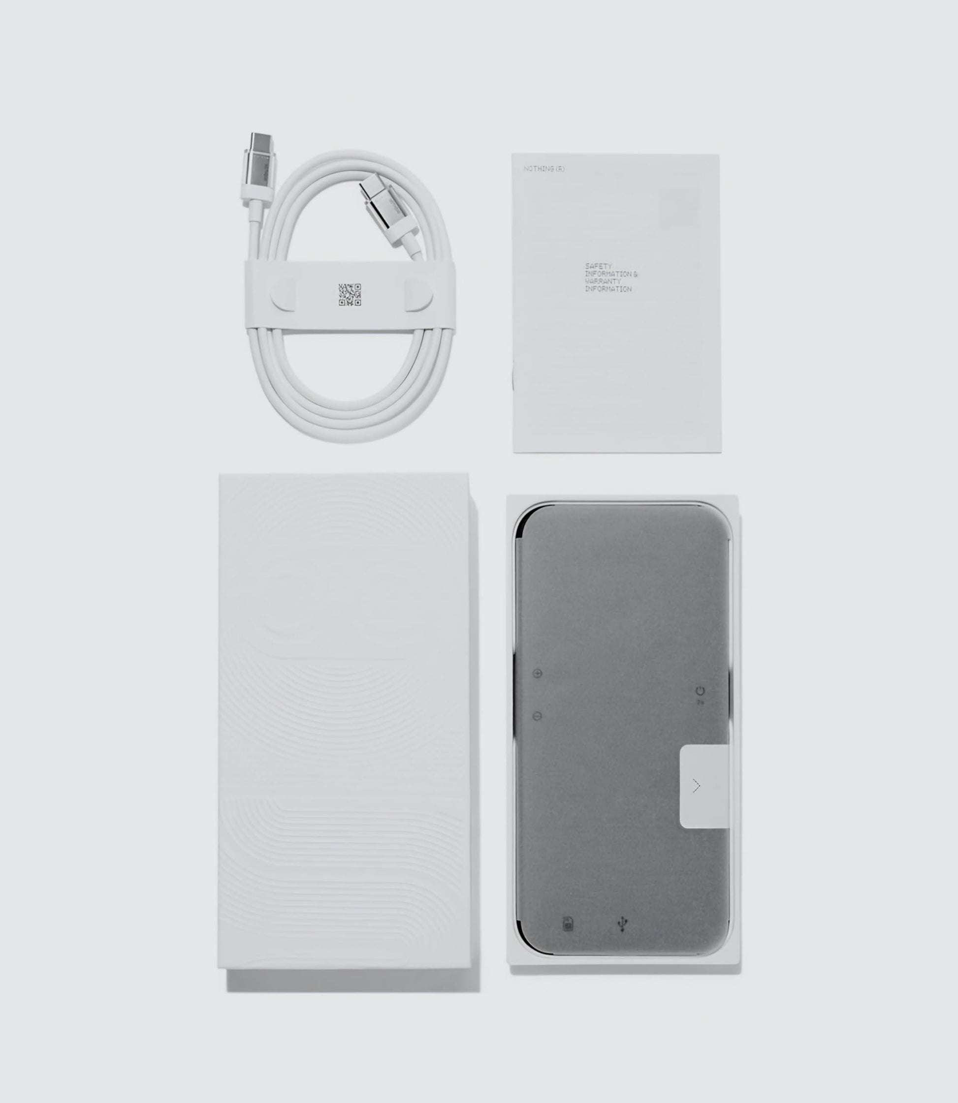 Nothing Phone (2a) Plus (Grey, 8GB RAM, 256GB Storage) | Up to 16GB RAM | Dimensity 7350 Pro 5G Processor | 50MP + 50MP | 50MP Front Camera | 6.7" AMOLED Display | 56 Minutes Charge of 100% - Triveni World